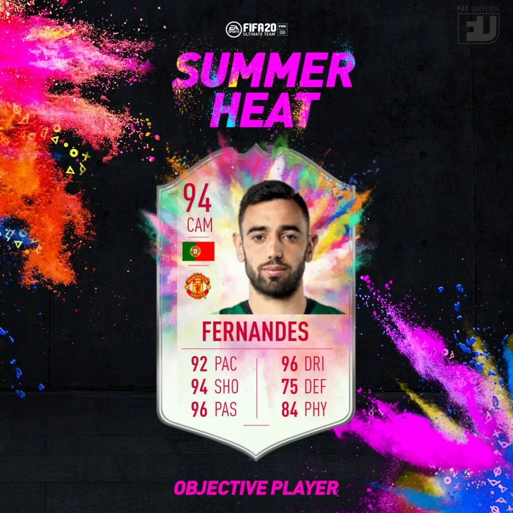 Bruno Fernandes Summer Heat