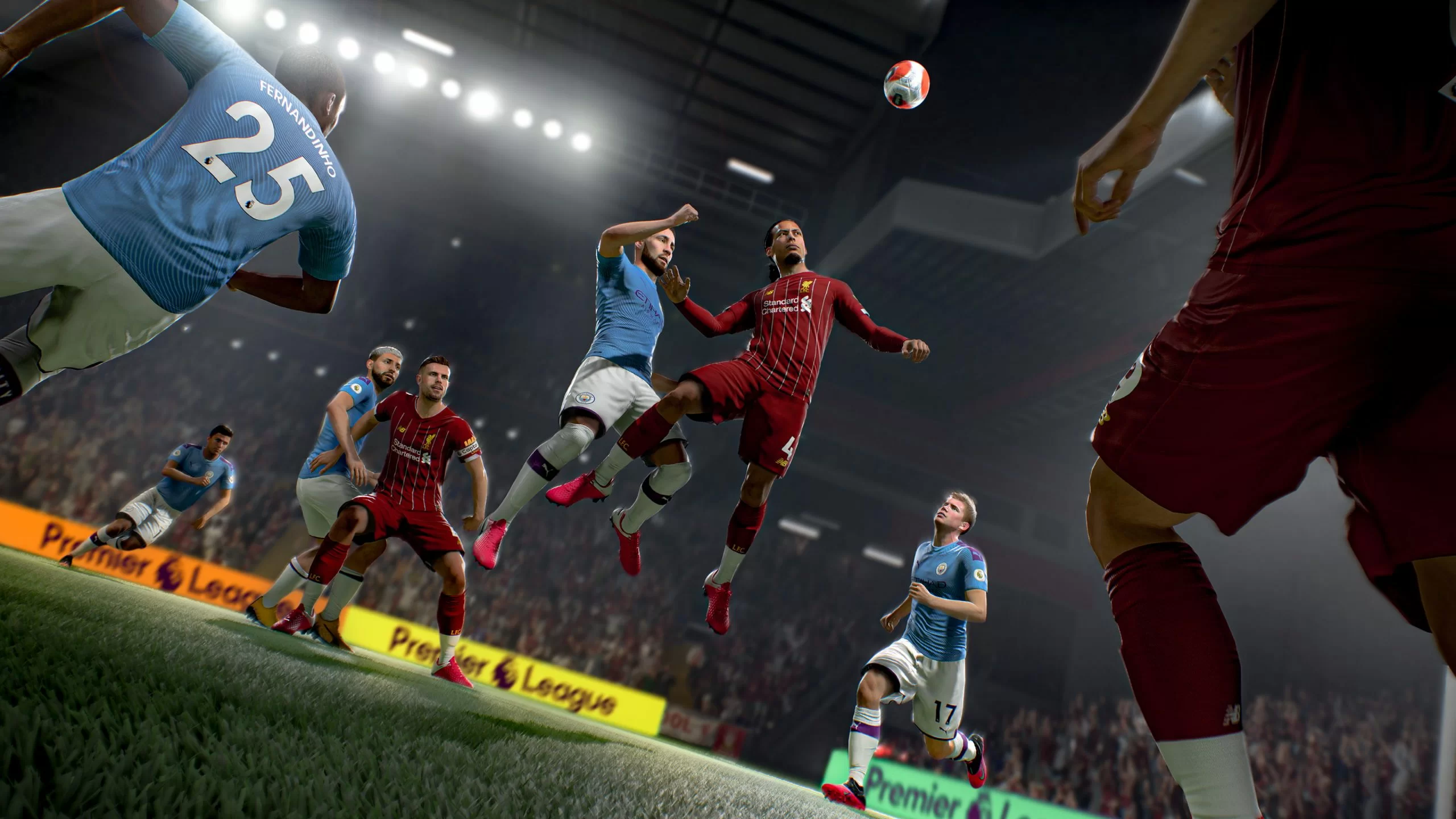 Fifa 21 City Liverpool