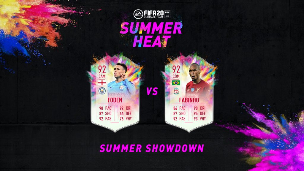 Foden Summer Showdown