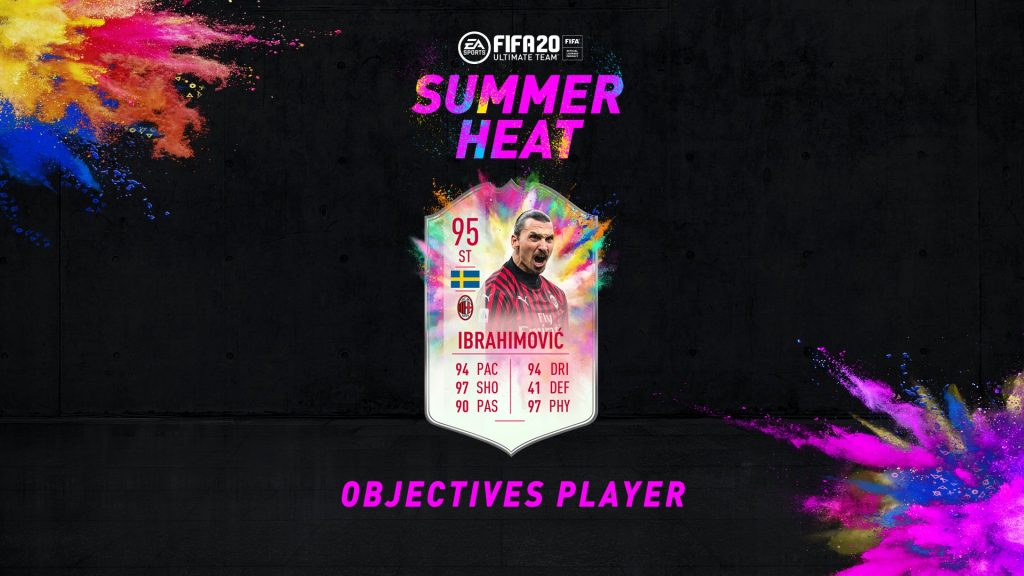 Ibrahimovic summer Heat