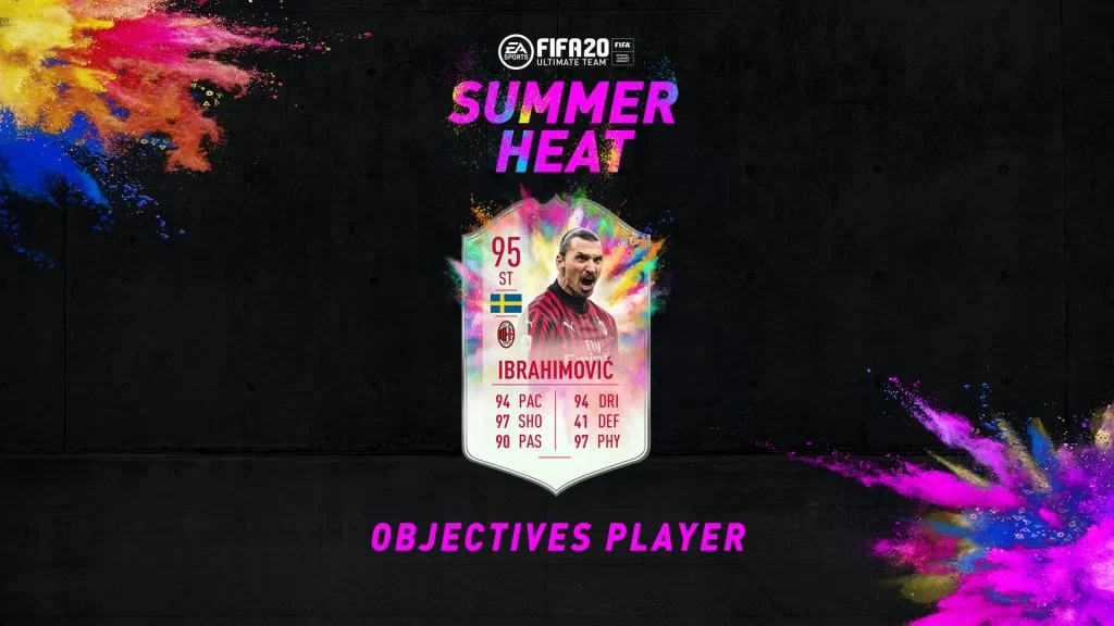 Ibrahimovic summer Heat