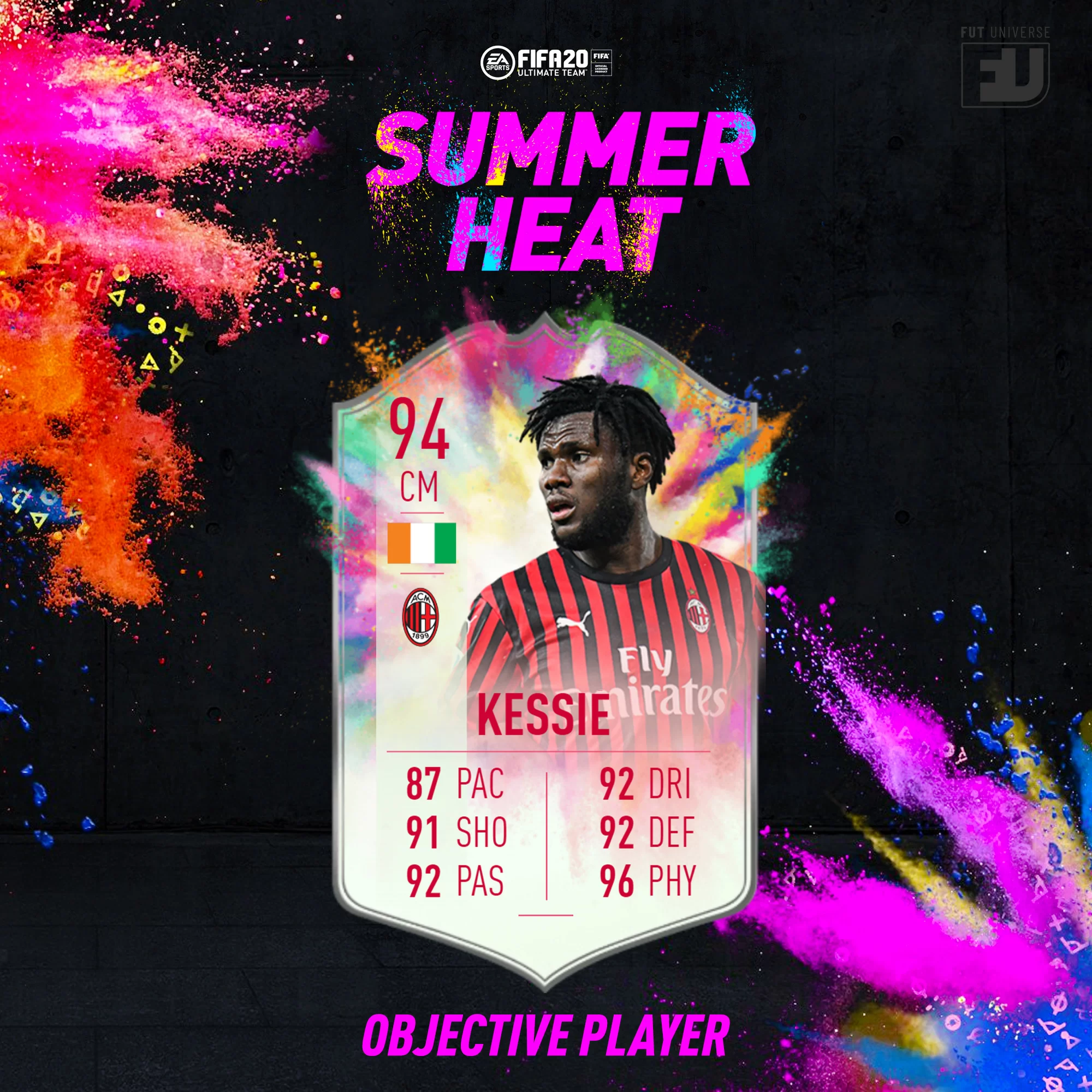 SBC Kessiè Summer Heat