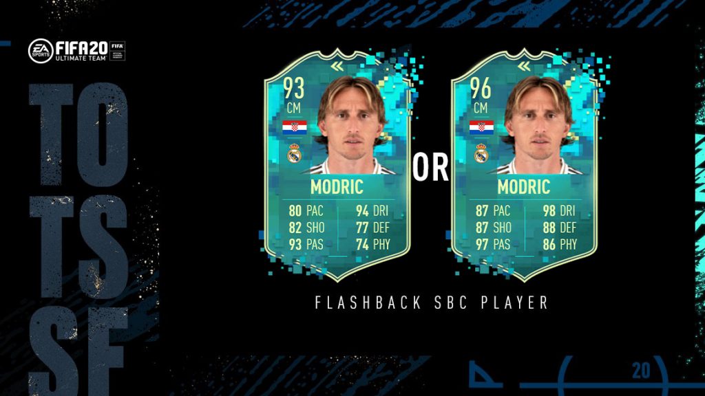 SBC Modric Flashback