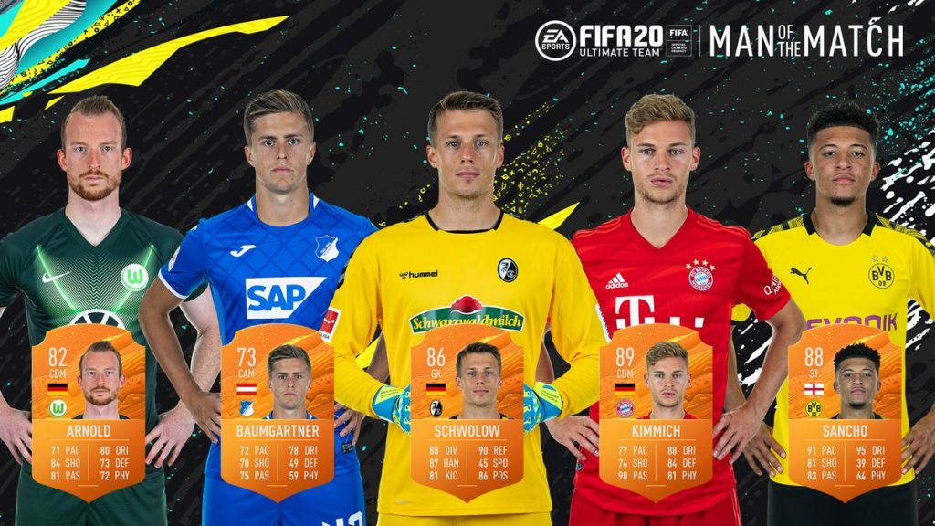 MOTM 28° giornata Bundesliga