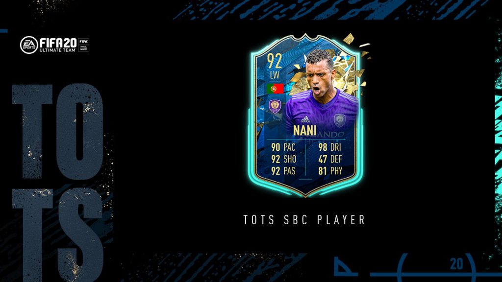 Nani SBC