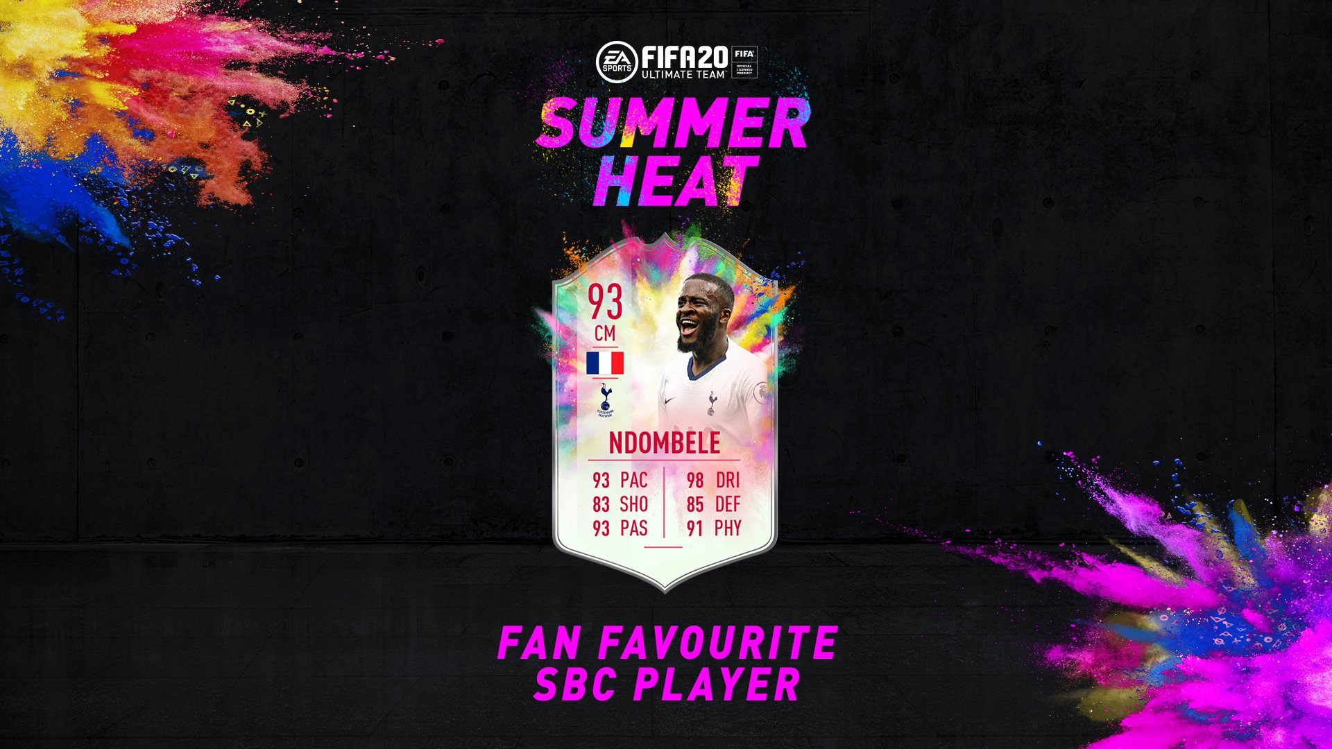 SBC Ndombele Summer Heat