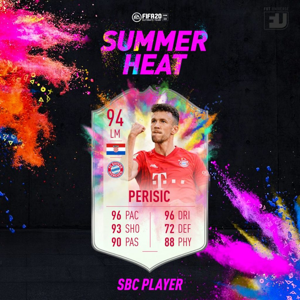 SBC Perisic Summer Heat