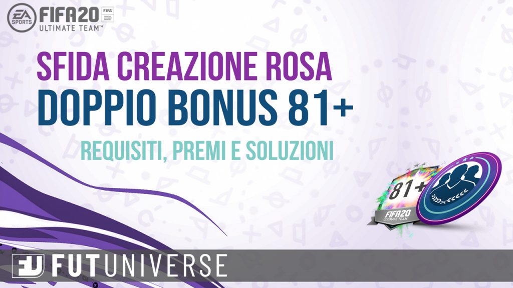 SBC Doppio Bonus 81+