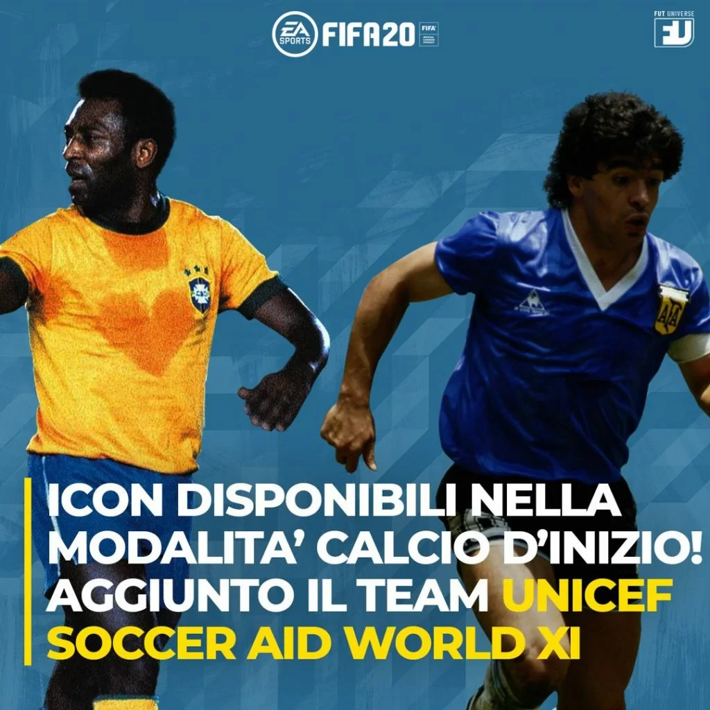 FIFA 20 Soccer AID World XI