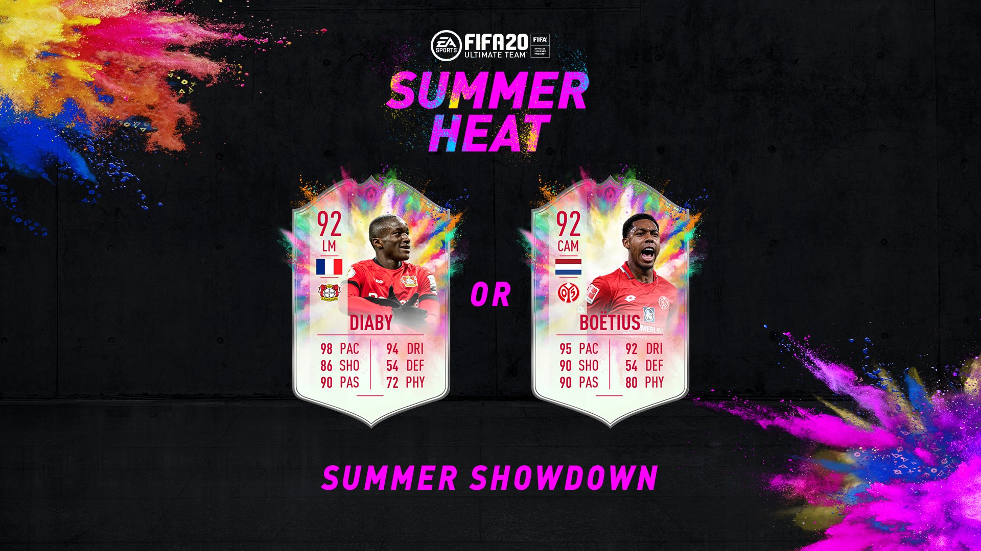 Diaby Boetius Summer Showdown