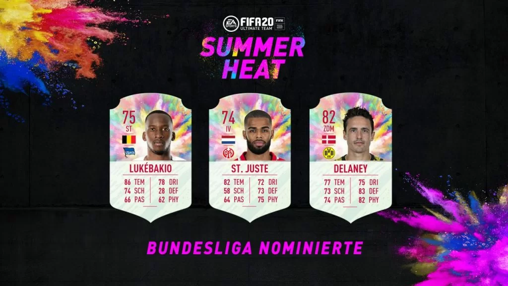 Candidati Summer Heat Bundesliga
