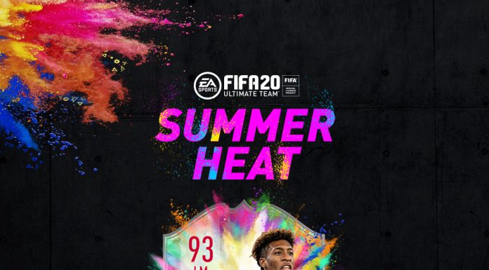 Coman FIFA 20 Obiettivo Summer Heat
