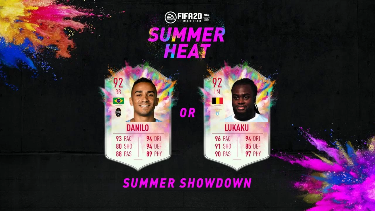 Danilo Lukaku Summer Showdown