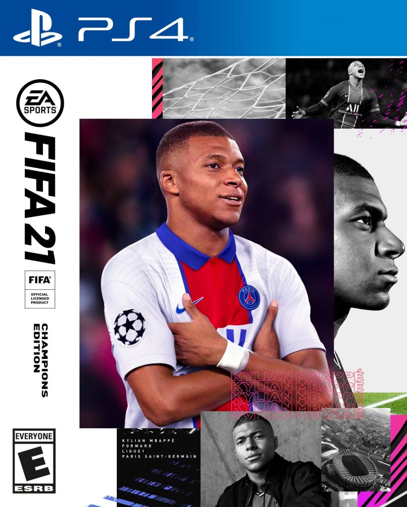 Fifa 21 Mbappè Copertina Cover