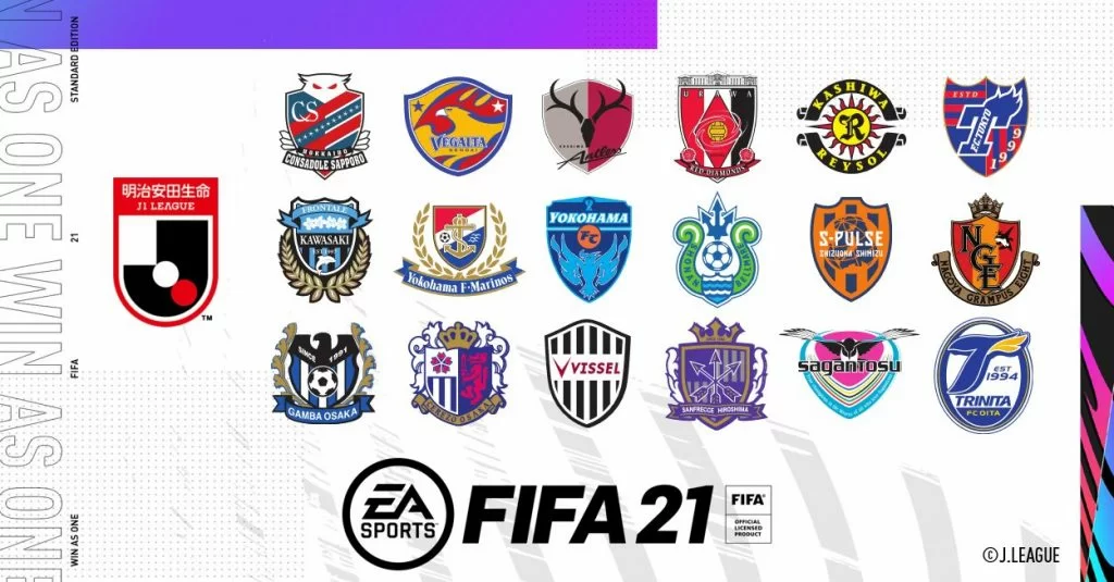 Fifa 21 J-League