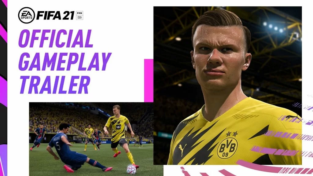 Fifa 21 Gameplay Trailer