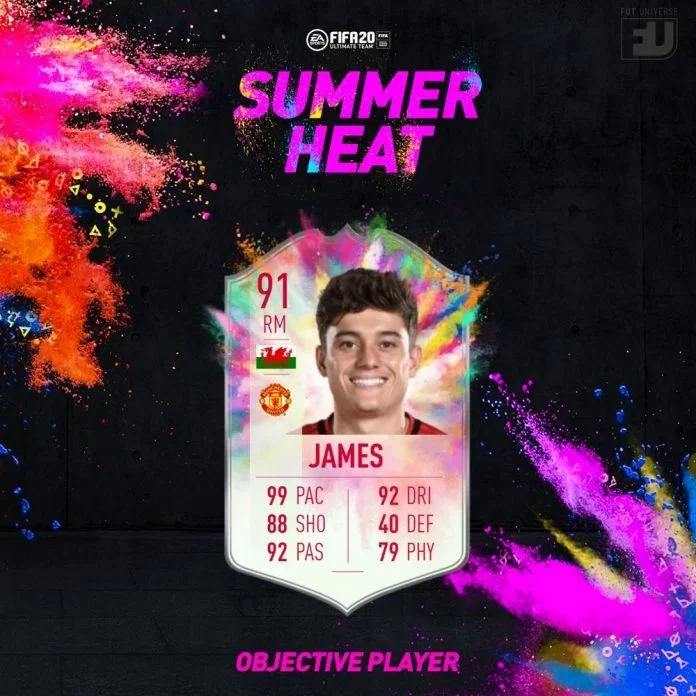 James Summer Heat