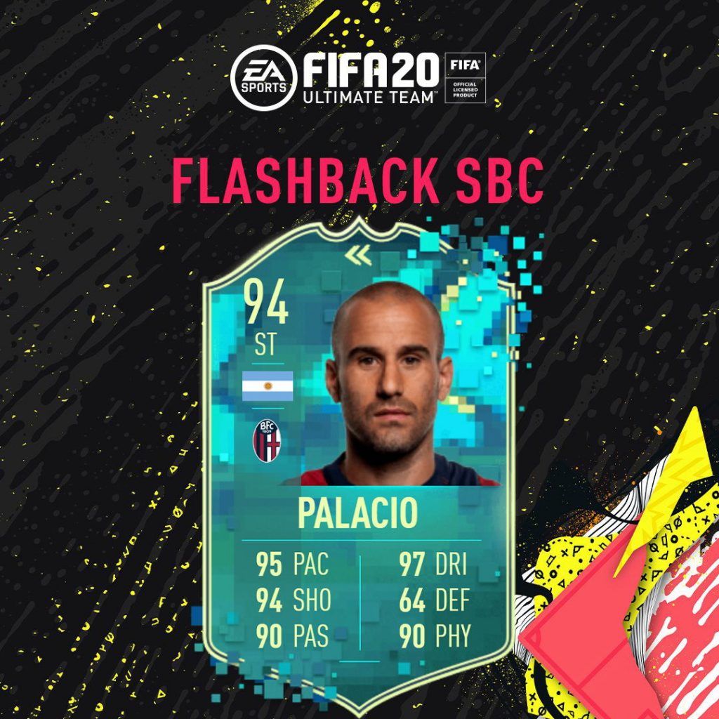 SBC Palacio Flashback