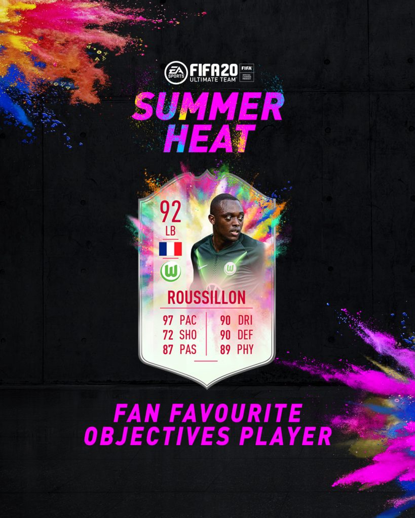 Roussillon Fifa 20 Obiettivo Summer Heat