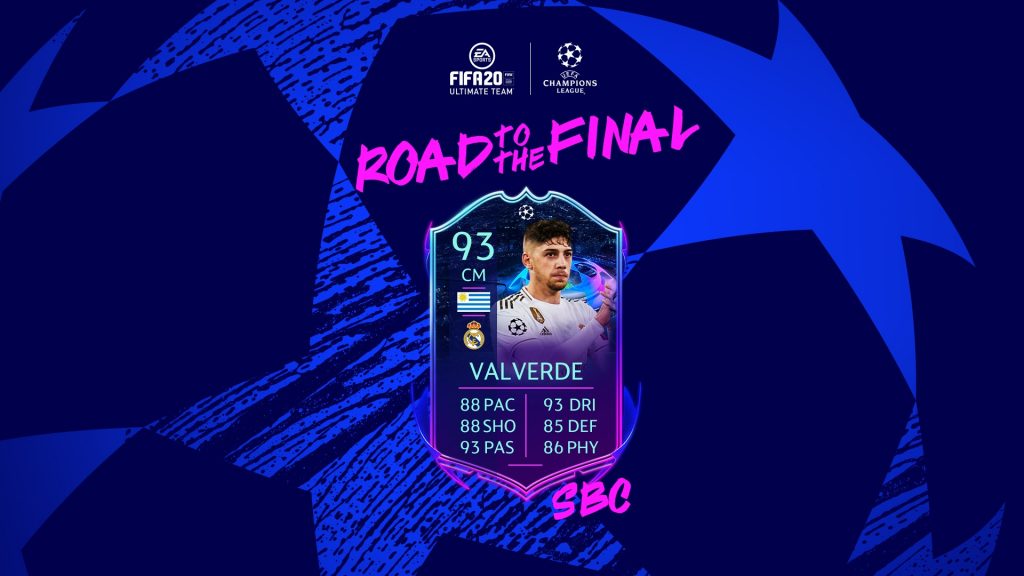 Valverde Road to the Final