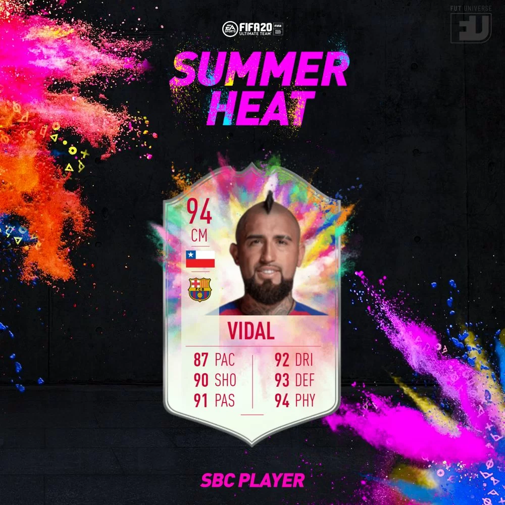 Vidal Summer Heat