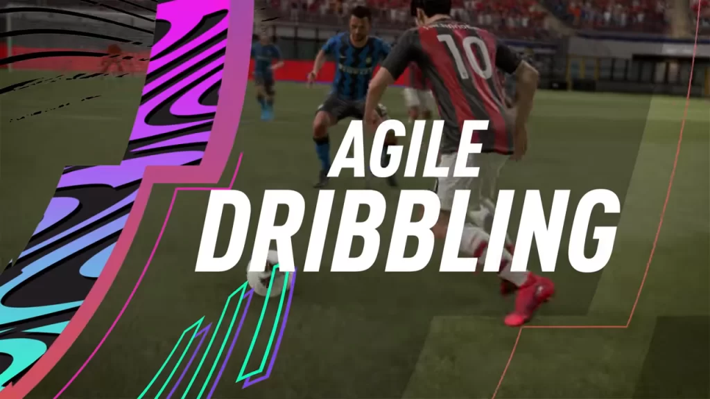 Dribbling Agile FIFA 21