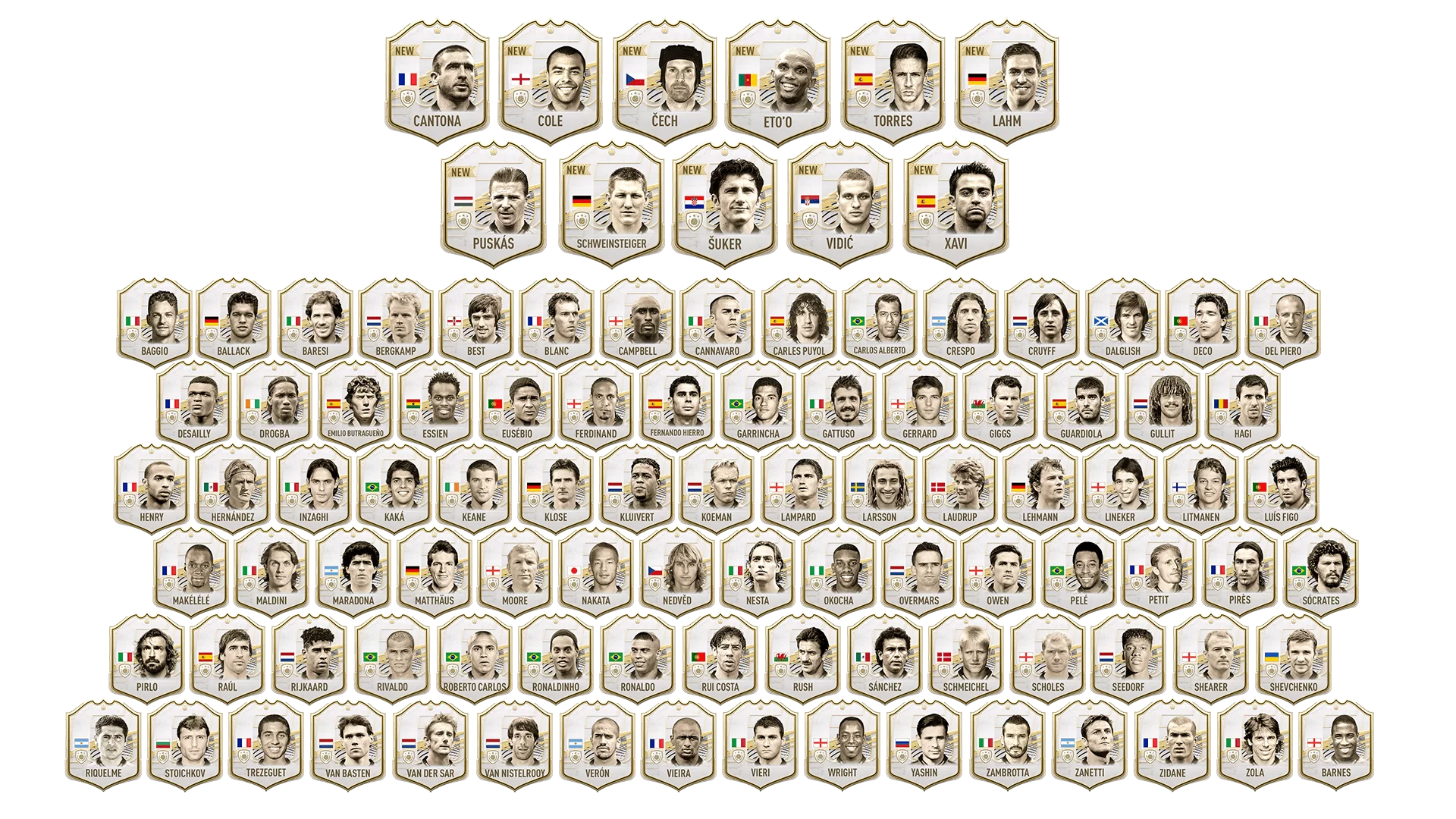 Icone Fifa 21 Ultimate Team