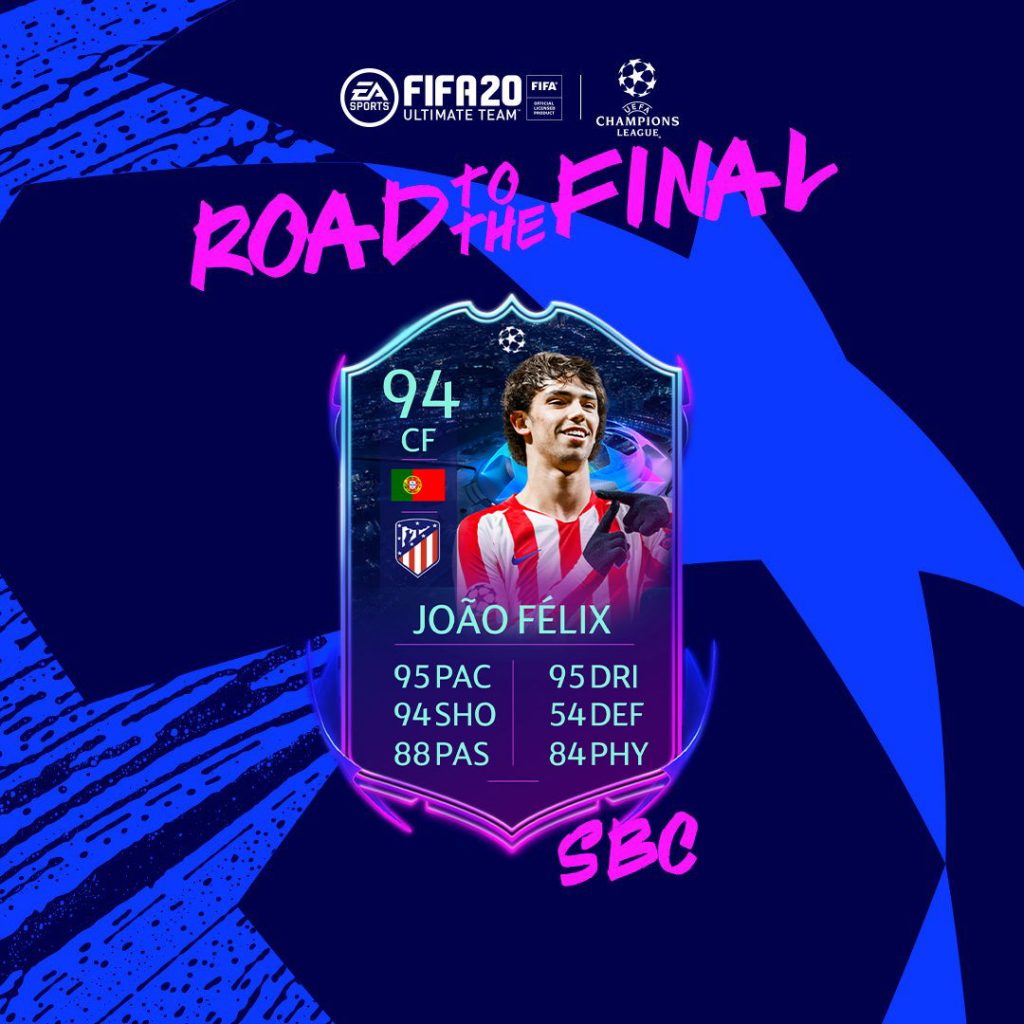 Joao Felix Road to the Final