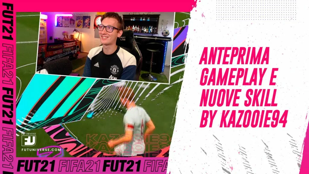 FIFA 21 Anteprima Gameplay Skill