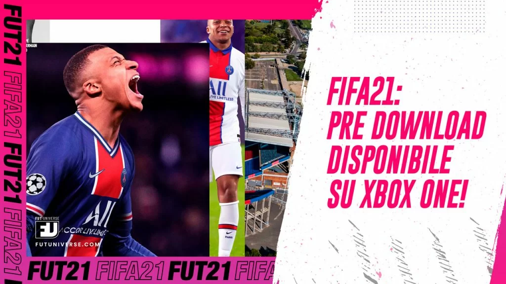 Predownload FIFA 21