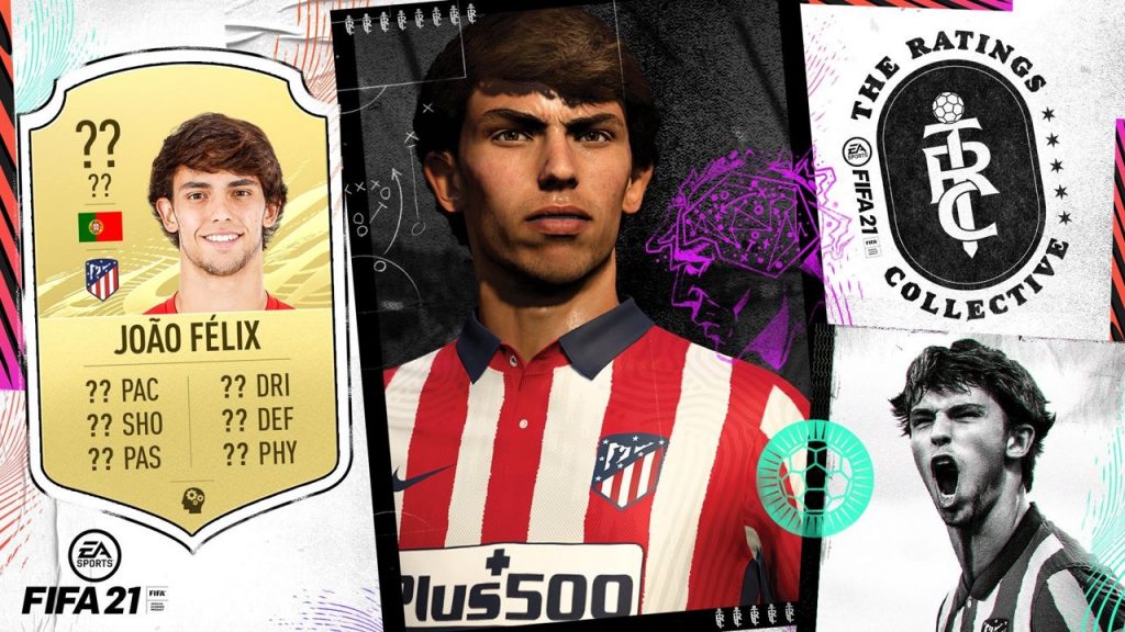 Joao Felix Overall FIFA 21