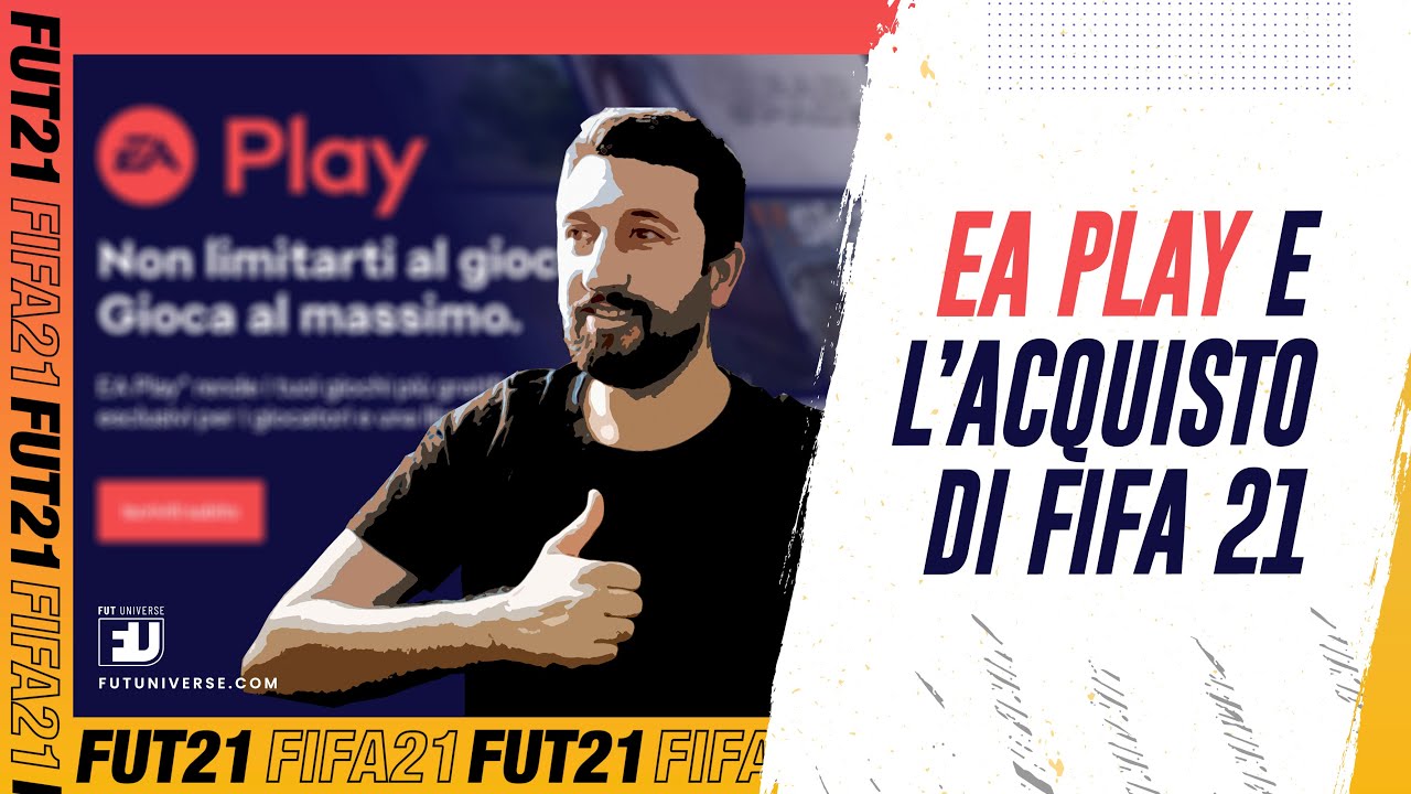 Come acquistare FIFA 21 con lo sconto di 20€ con EA Play!