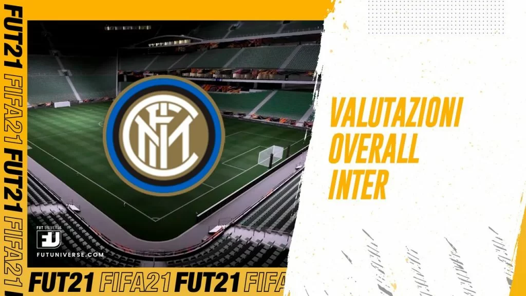 Overall Inter su FIFA 21