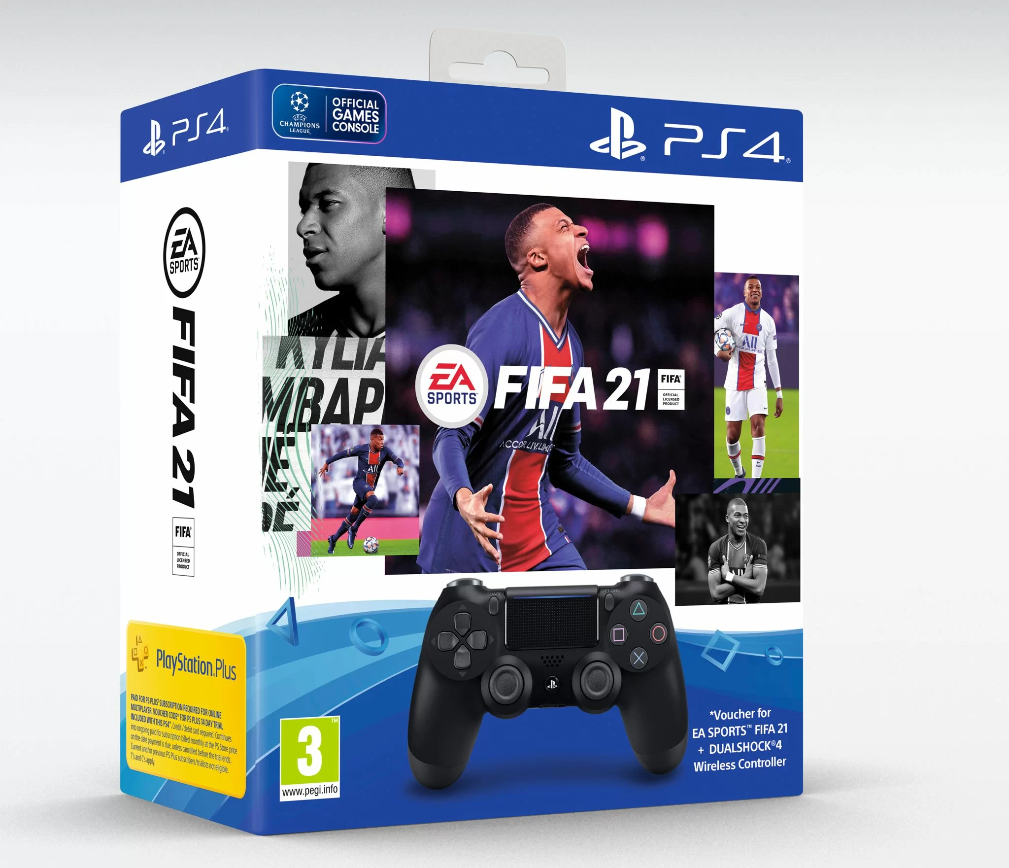 Bundle PS4 FIFA 21