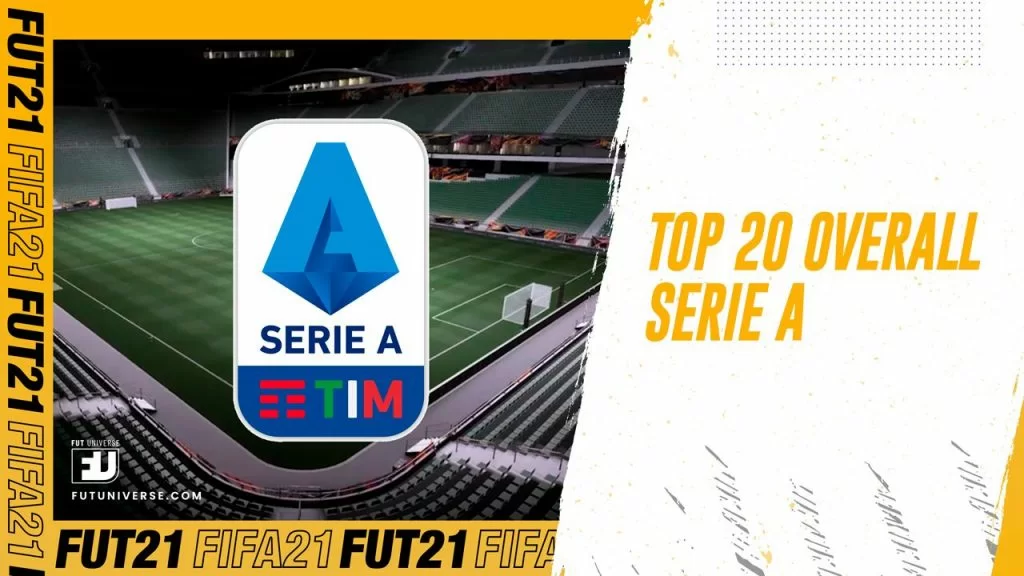 Top 20 Overall Serie A Fifa 21
