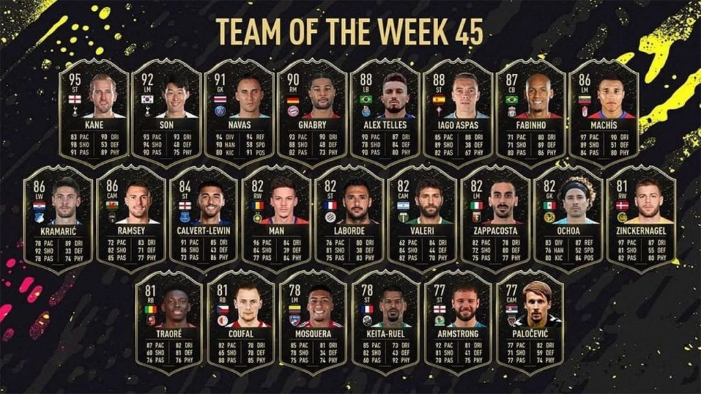 TOTW 45 FIFA 21