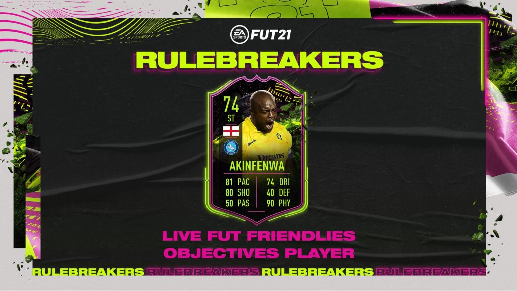 Akinfenwa Rulebreakers