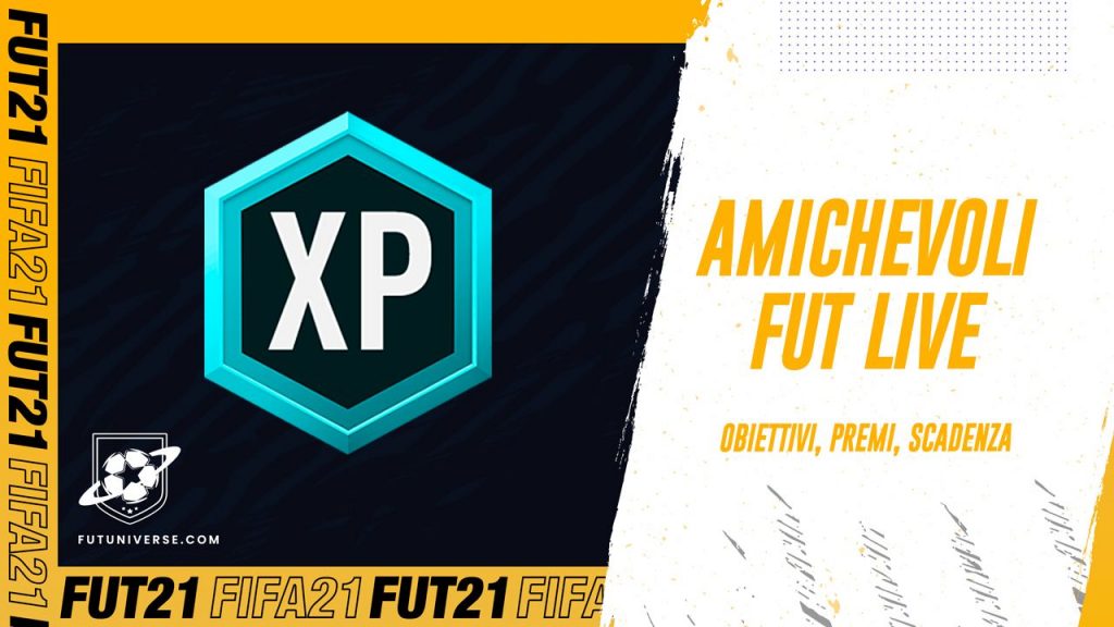 Amichevoli FUT Live