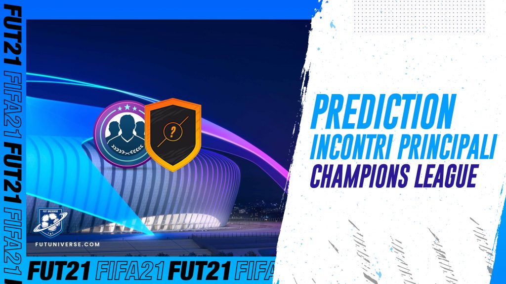 Prediction Incontri Principali UCL