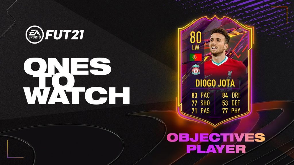 Diogo Jota Ones to Watch