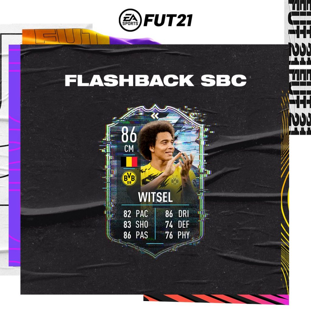 Alex Witsel FIFA 21 Flashback