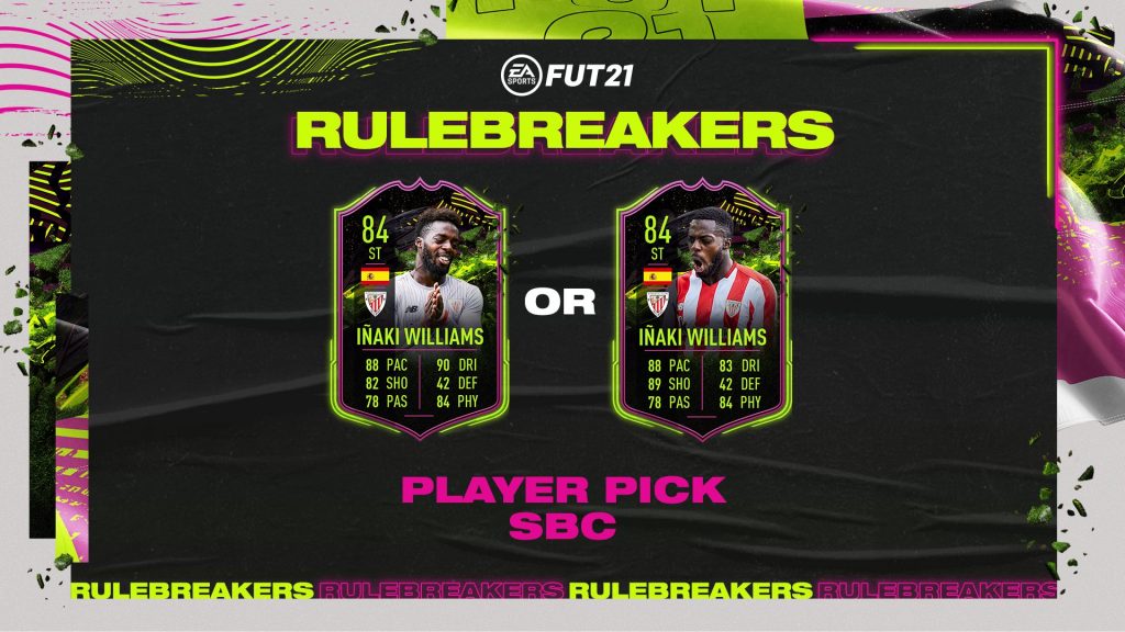 Inaki Williams Rulebreakers