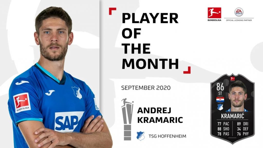 Kramaric POTM Settembre Bundesliga FIFA 21