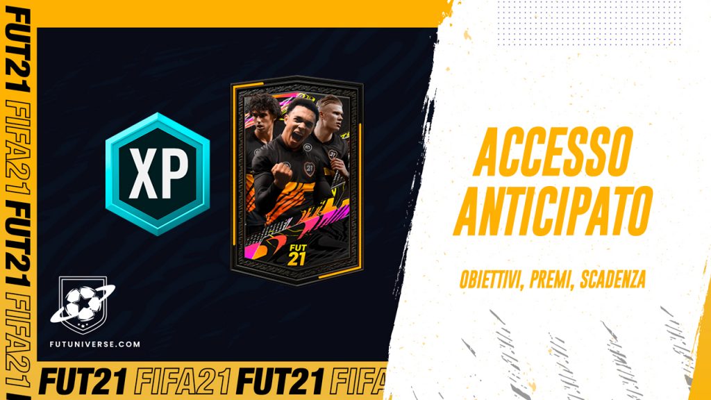 Obiettivo Accesso Anticipato FIFA 21