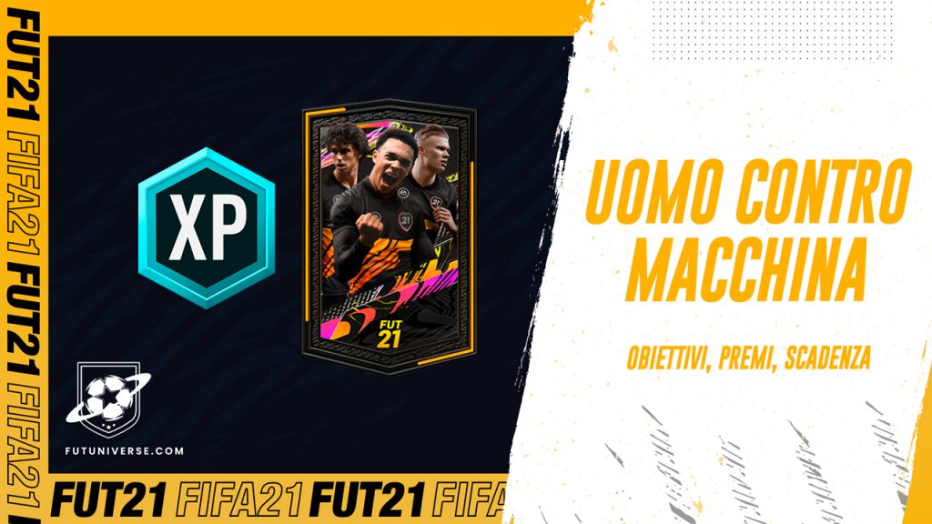 Obiettivo uomo contro macchina FIFA 21