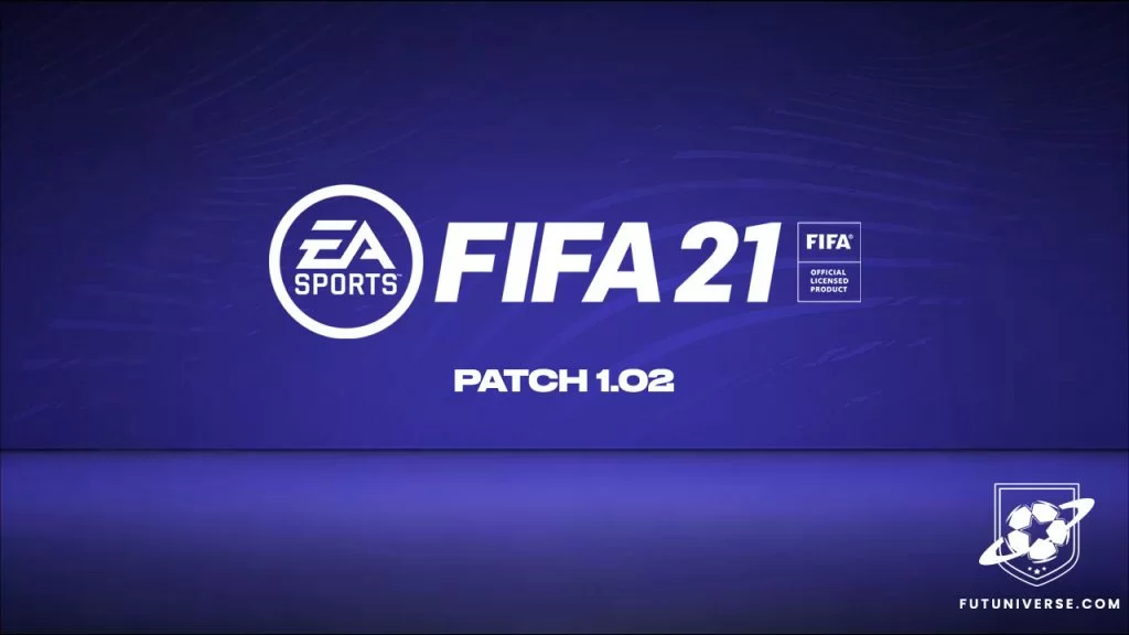 Patch 1.02 FIFA 21