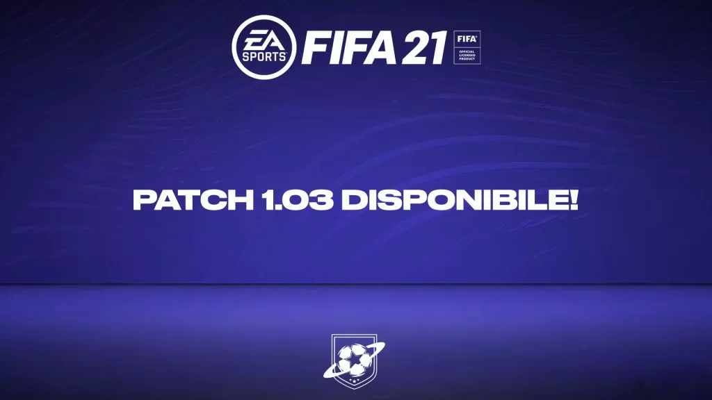 Patch 1-03 FIFA 21