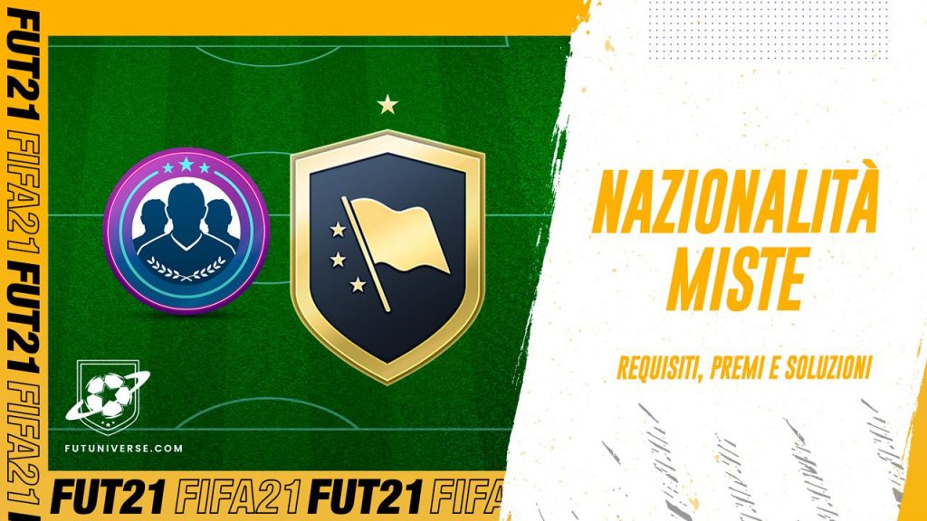 SBC Nazionalità Miste FIFA 21