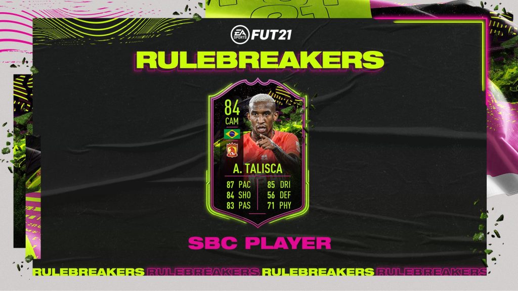 Talisca Rulebreakers