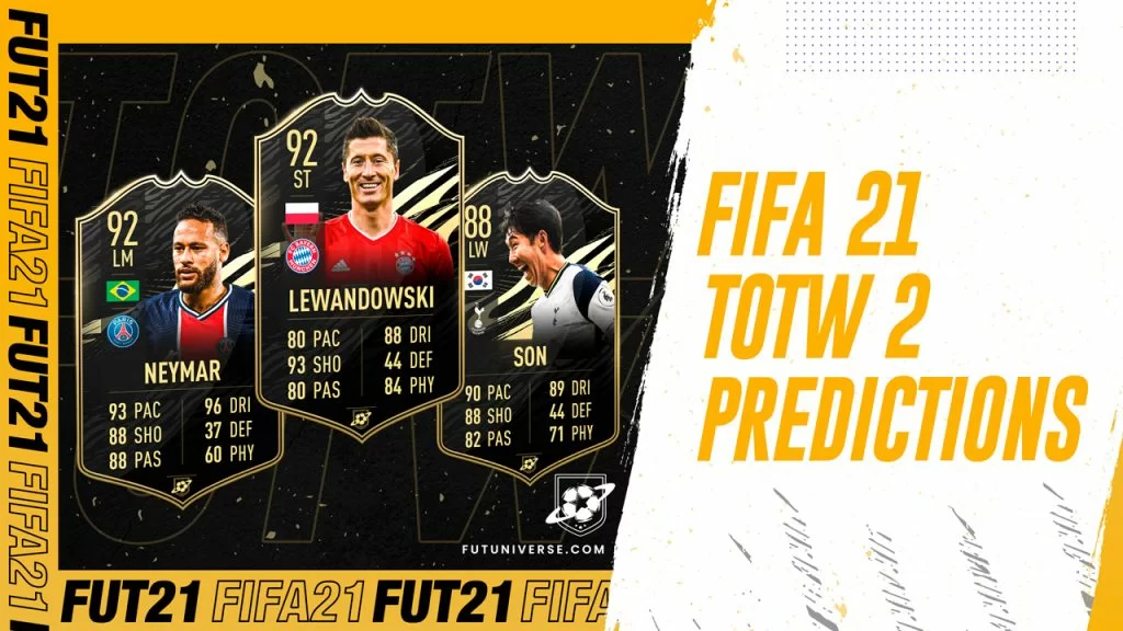 TOTW 2 Predictions FIFA 21